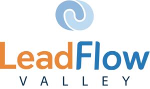 leadflowvalley logo full vertical whitebg@2x